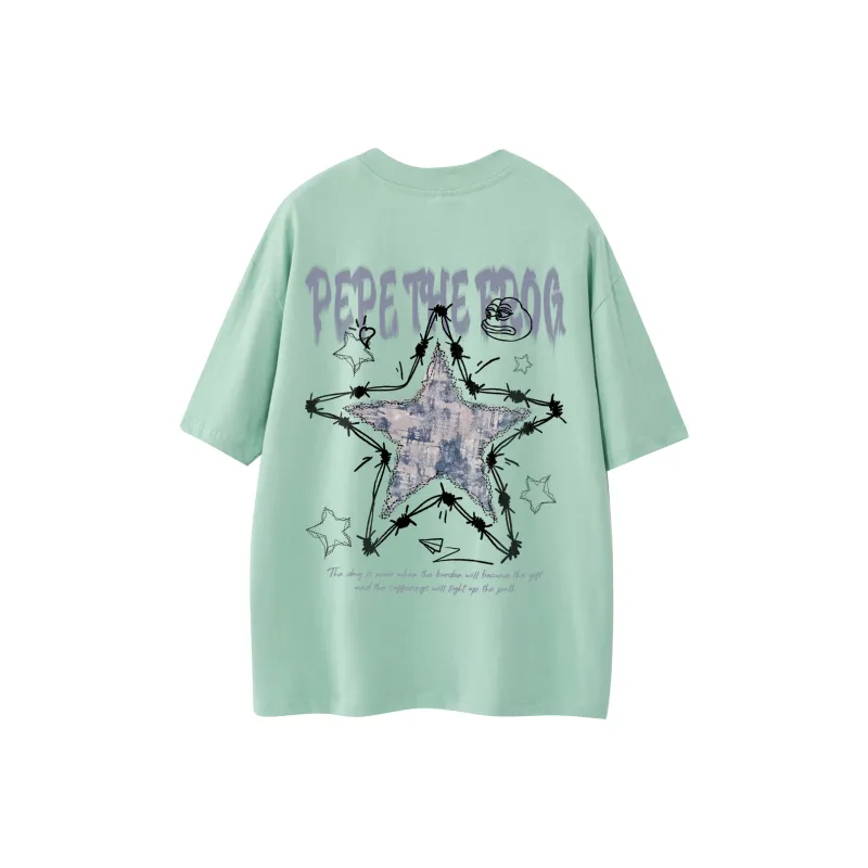 Pepe The Frog Short Sleeved T Shirts Unisex-8