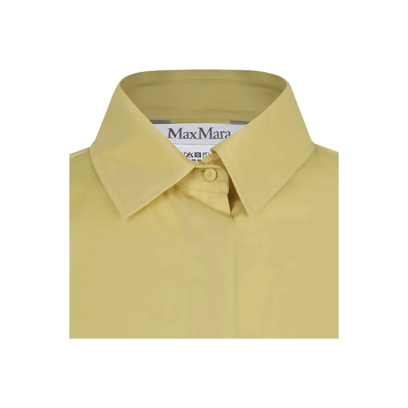MaxMara Juglas Belted Button Up Shirt-2