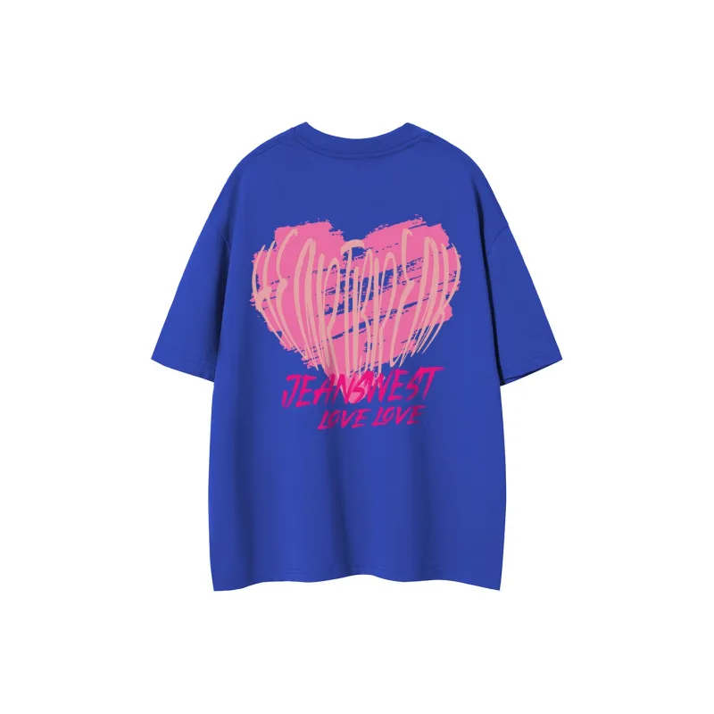 JEANSWEST T Shirts Unisex-5