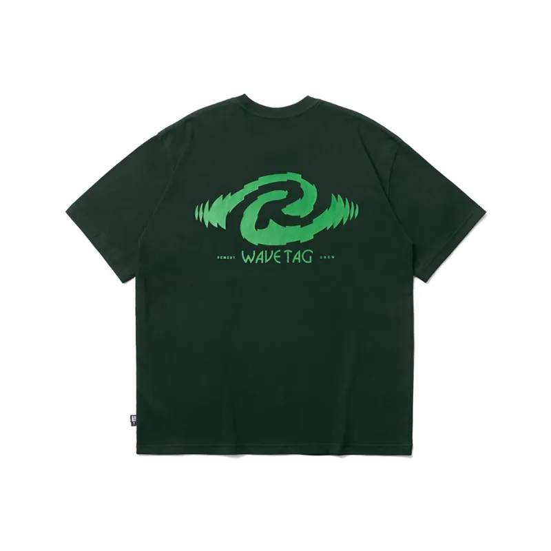 REMEDY Drop Shoulder Sleeve T Shirt Unisex-12