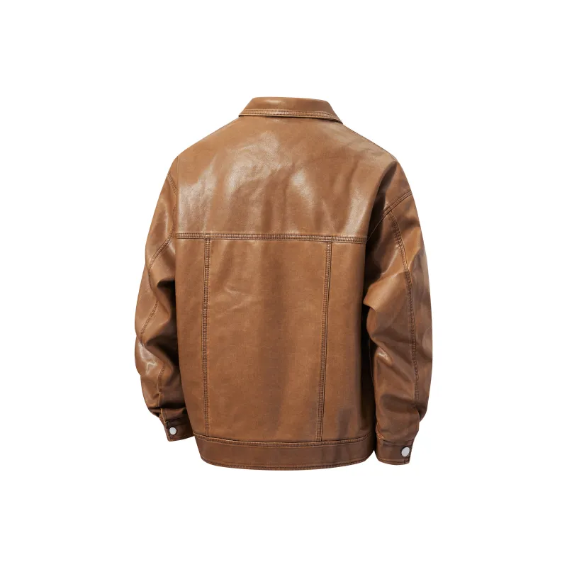 YATSI Leather Jackets Unisex-1