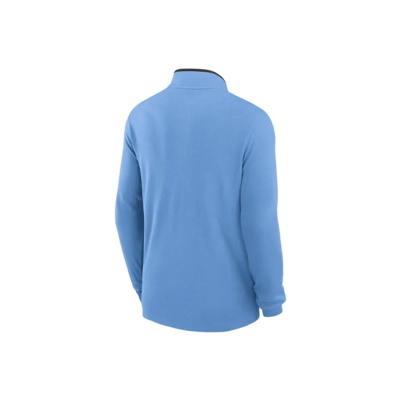 JORDAN North Carolina Tar Heels Victory Men's JORDAN Dri FIT College 1/2 Zip Long Sleeve Top-1