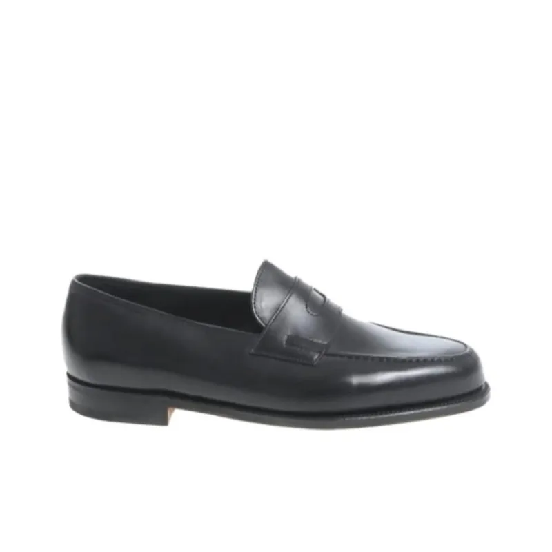 JOHN LOBB Casual Shoes Men's Black-1