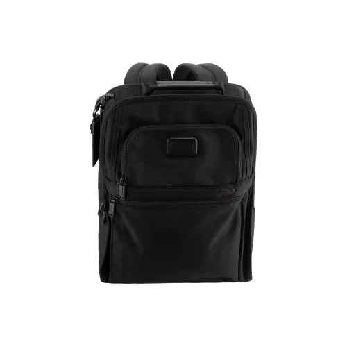 TUMI Ballistic Nylon Leather Backpack Regular Men's Black