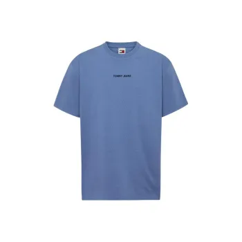 Vans Tommy Jeans T Shirt Men's Blue