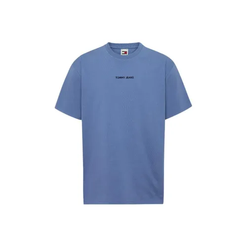 Vans Tommy Jeans T Shirt Men's Blue