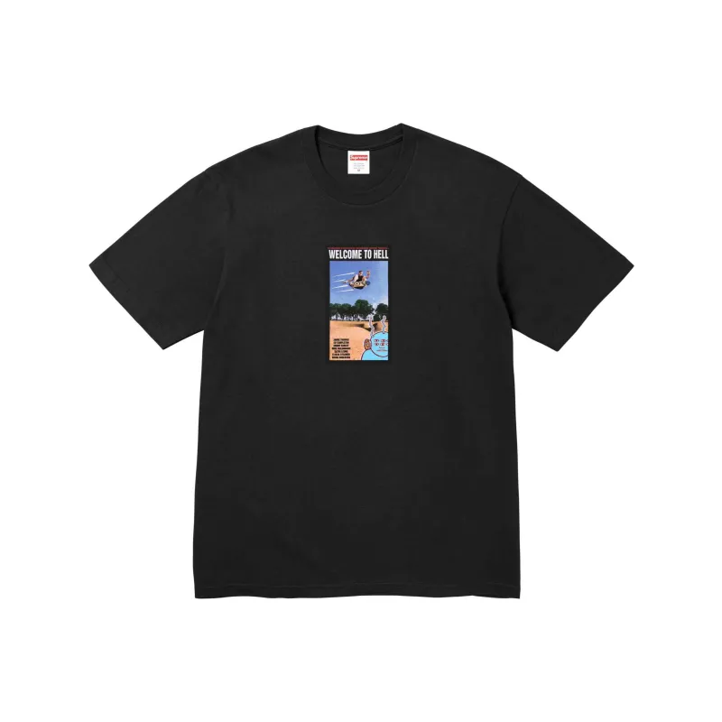 Supreme Toy Machine Welcome To Hell Tee-4