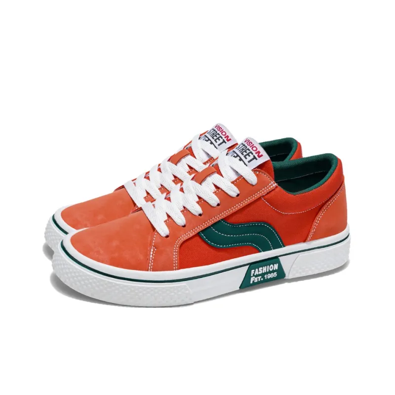 HACKBUTEER Low Top Skateboard Shoes Men's Box Included-21