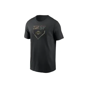 Nike San Francisco Giants Camo T-Shirt Men's Black
