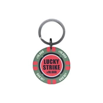 LodieDodie Ceramic Keychains Unisex