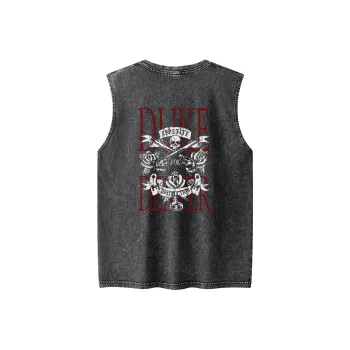 DUKE+DEXTER Tank Tops Unisex