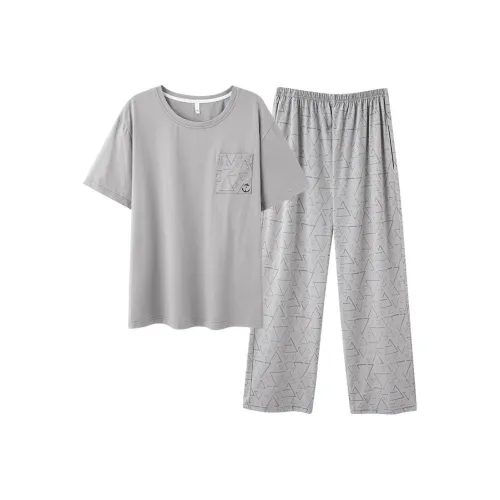 XISHE Pajama Set Men's Standard Color