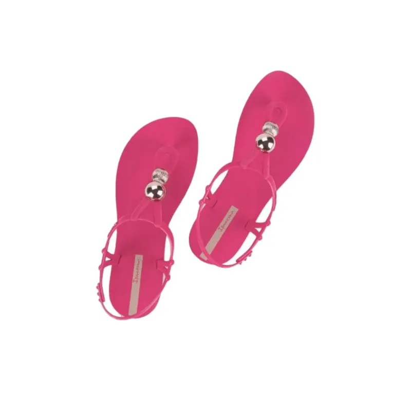 Ipanema One Strap Sandals Women's Rose Red-3
