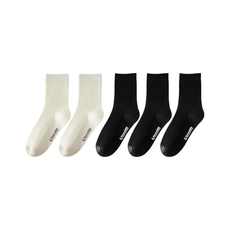 Temooues Mid Calf Socks Unisex 5 Pack-7