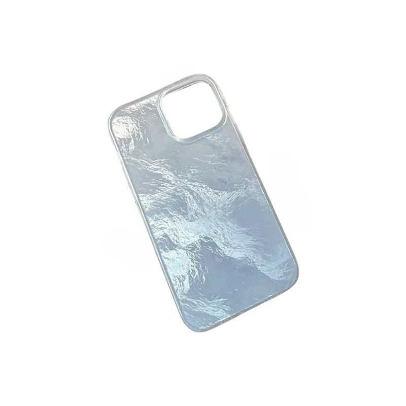 BYZ TPU Material Gradient Color Phone Cases Compatibility With Apple 13/14/15/16 Cell Phones Refreshing Artistic-10