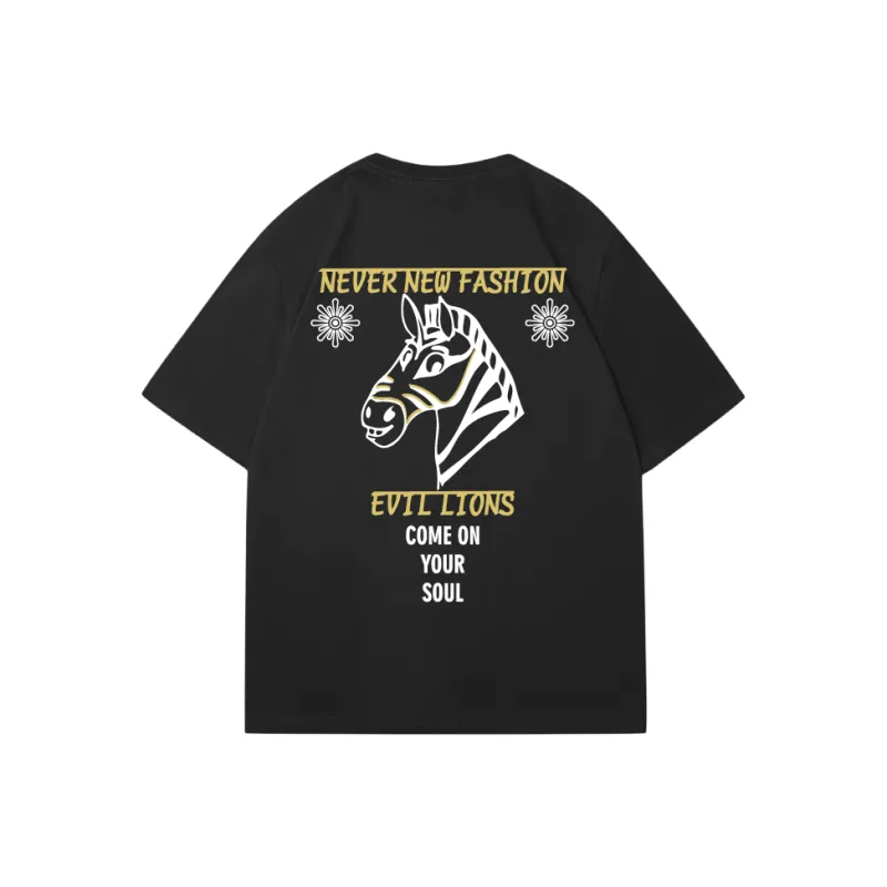 Evil Lions T Shirts Unisex-12