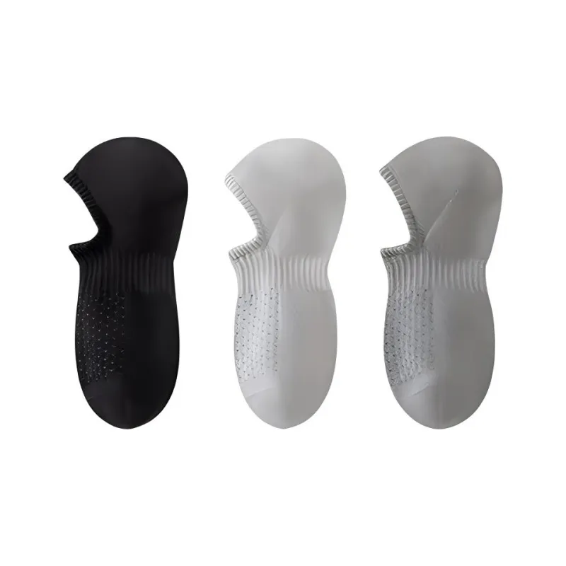 7 SEVFUN No Show Socks Men's 3 Pack-20