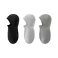 [3 Pack]Black/Light Gray/Green