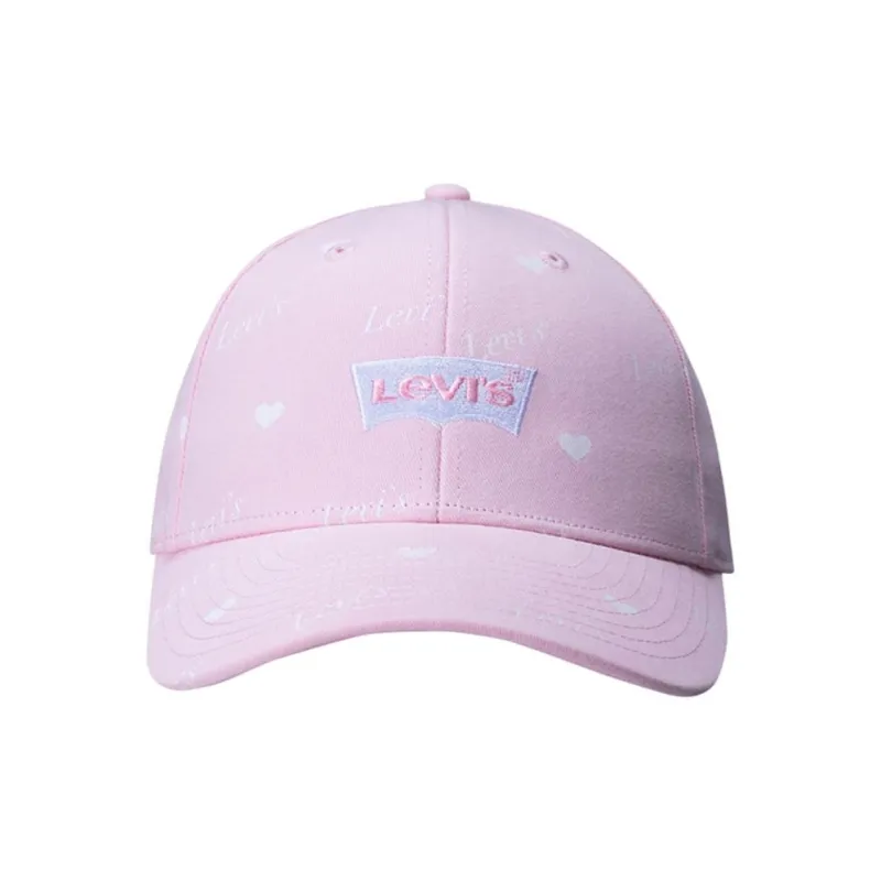 Levi's Cotton, Polyester Baseball Caps Kids' Pink-1