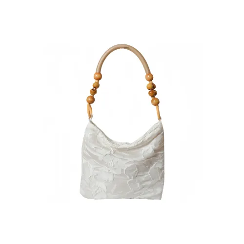 BALANG Canvas Shoulder Bag Women's White/Black