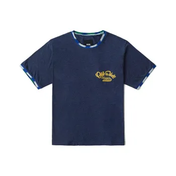 Vans T Shirts Unisex Dark Blue