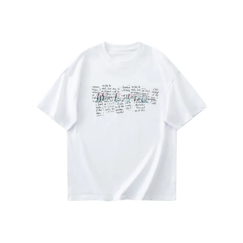 MAX FAWN Short Sleeved T Shirts Unisex-0