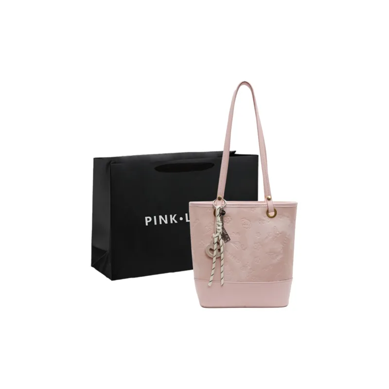 PINK·LAND PU Crossbody Bag Bucket Bag Shoulder Bag Handbag Regular Women's Multicolor-21