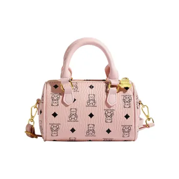 XIANGSU PU Crossbody Boston Bag Shoulder Bag Handbag Women's Multicolor