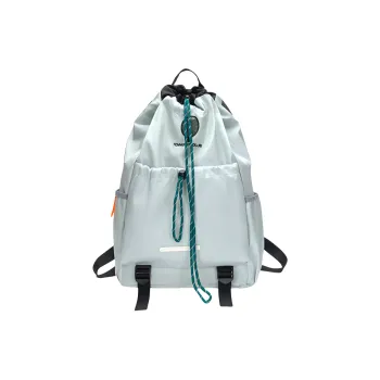 DCLOUD Washed Cloth Backpack Women's Light Green
