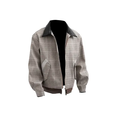 NOAHGIGI Jackets Coats Unisex Brown