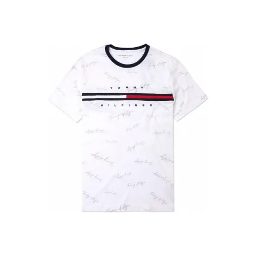 Tommy Hilfiger T Shirt Men's White