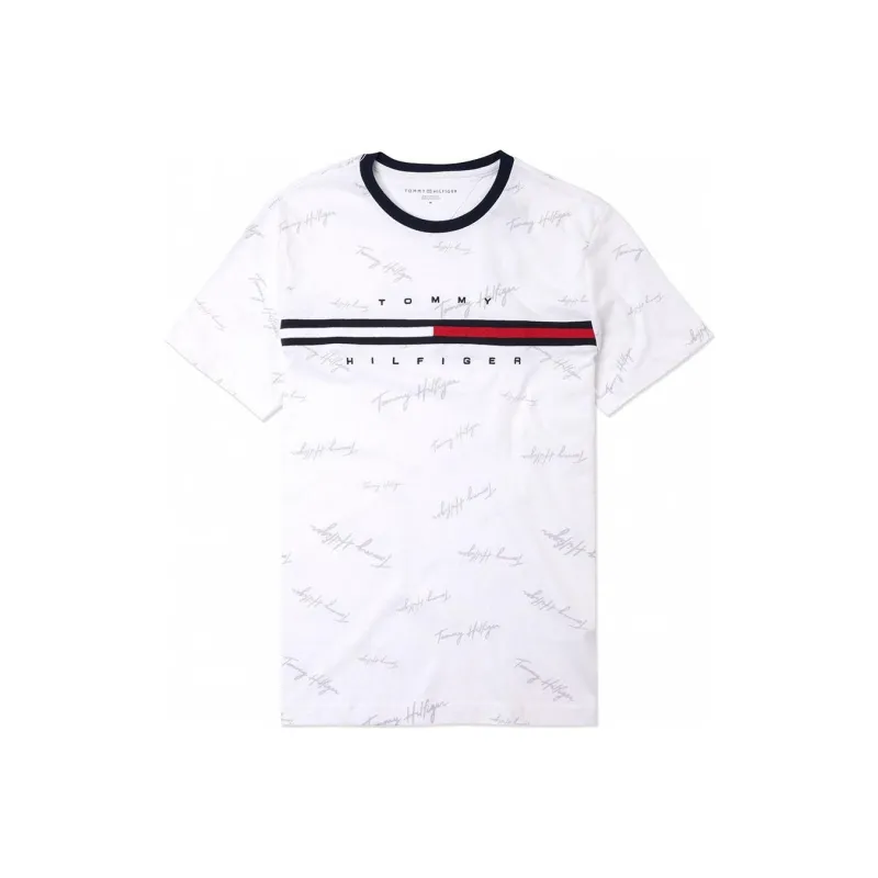 Tommy Hilfiger T Shirt Men's White-0