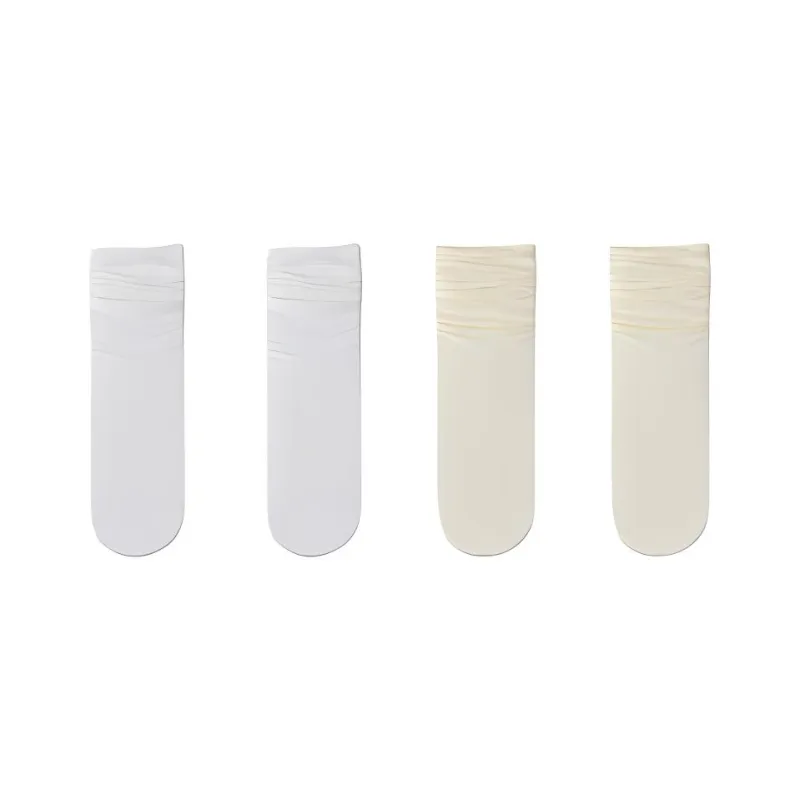 Temooues Mid Calf Socks Women's Combo Set-6
