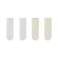 [4 Pack· Refreshing Breathable]2 Pack White+2 Pack Milk White