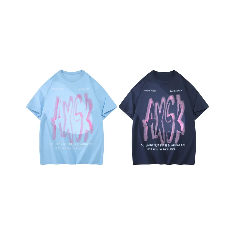 A.X.S.K T Shirts Unisex-45