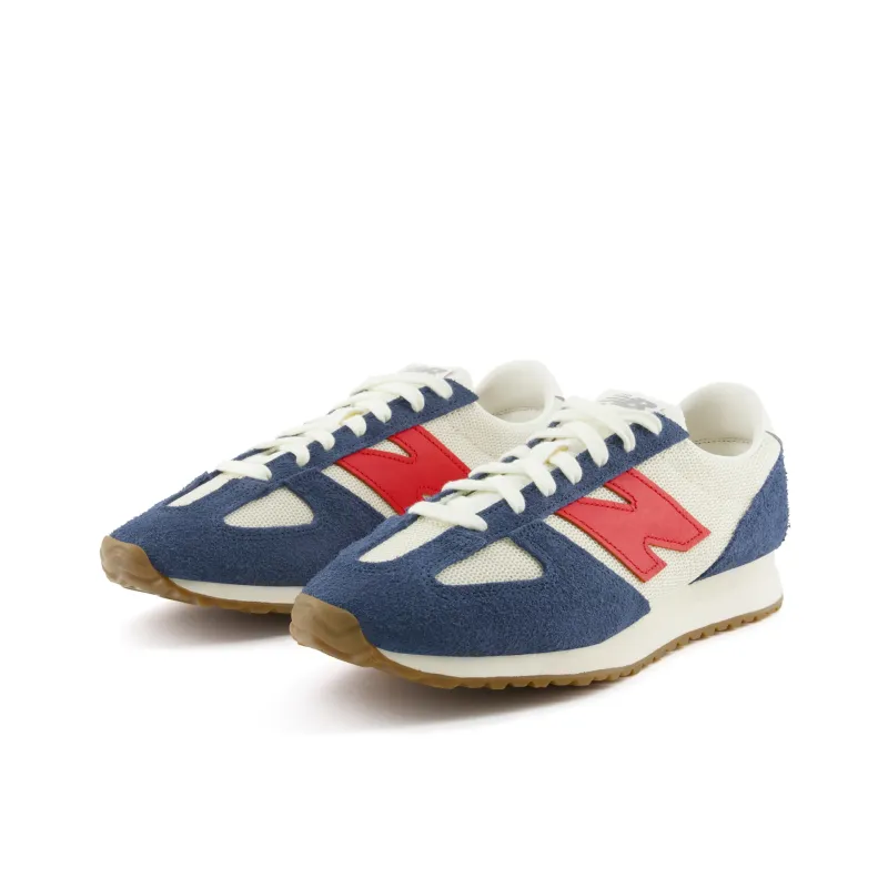 New Balance 471 Navy Linen True Red-2
