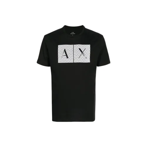 ARMANI EXCHANGE Logo print T shirt