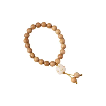 Three Inches Of Daylight Milky Agarwood Bracelets Unisex