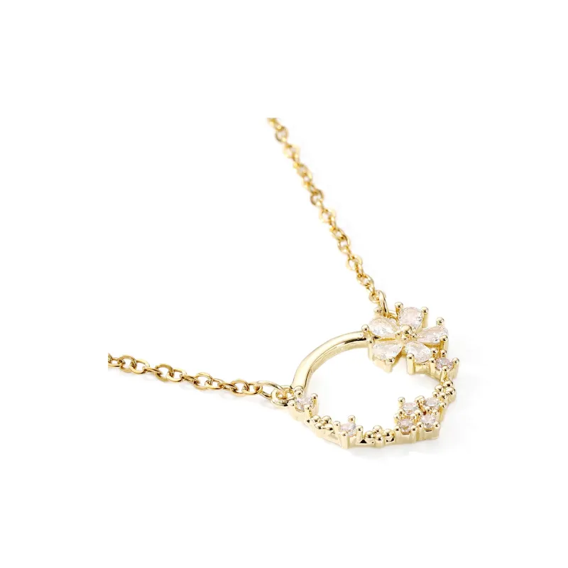 XXOFF Copper Alloy Necklaces Women's-2