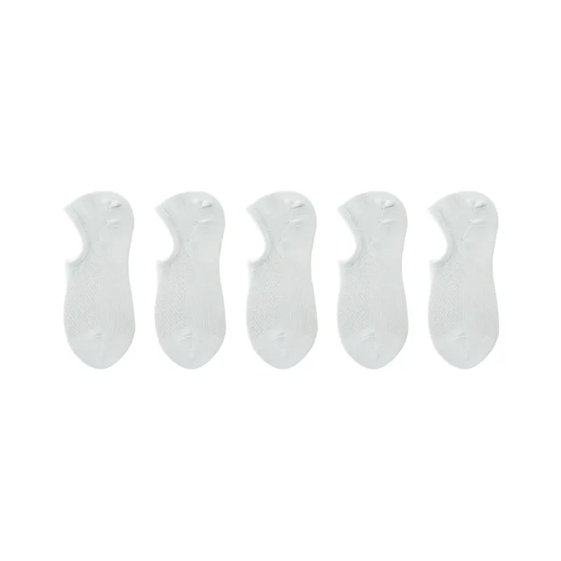 AOKANG No Show Socks Men's 5 Pack-0