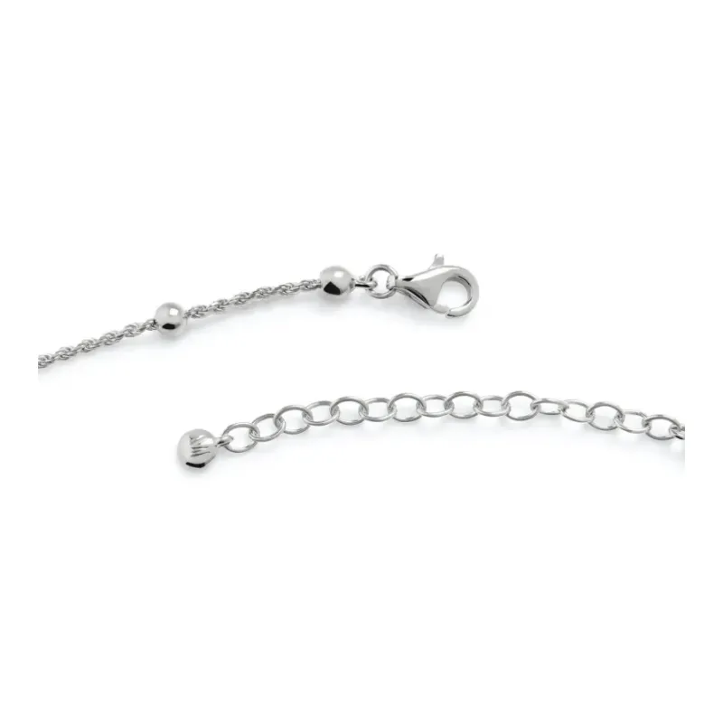 Monica Vinader Beaded Rope chain Necklace-3