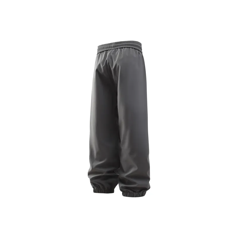 Vitocano Casual Pants Unisex Black-11