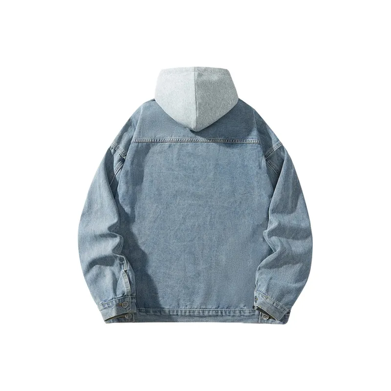 HIKZ Denim Jackets Unisex-3