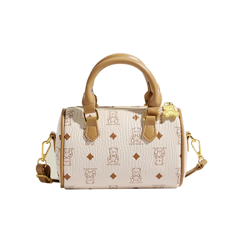 XIANGSU PU Crossbody Boston Bag Shoulder Bag Handbag Women's Multicolor-6