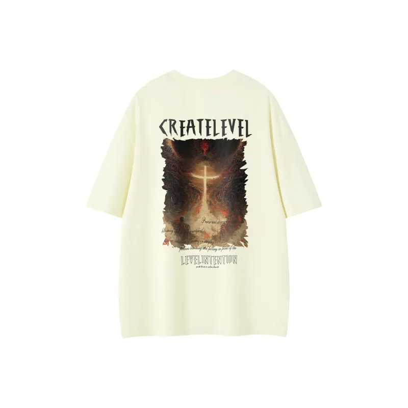 LEVEL RELAX Series T Shirts Unisex-5