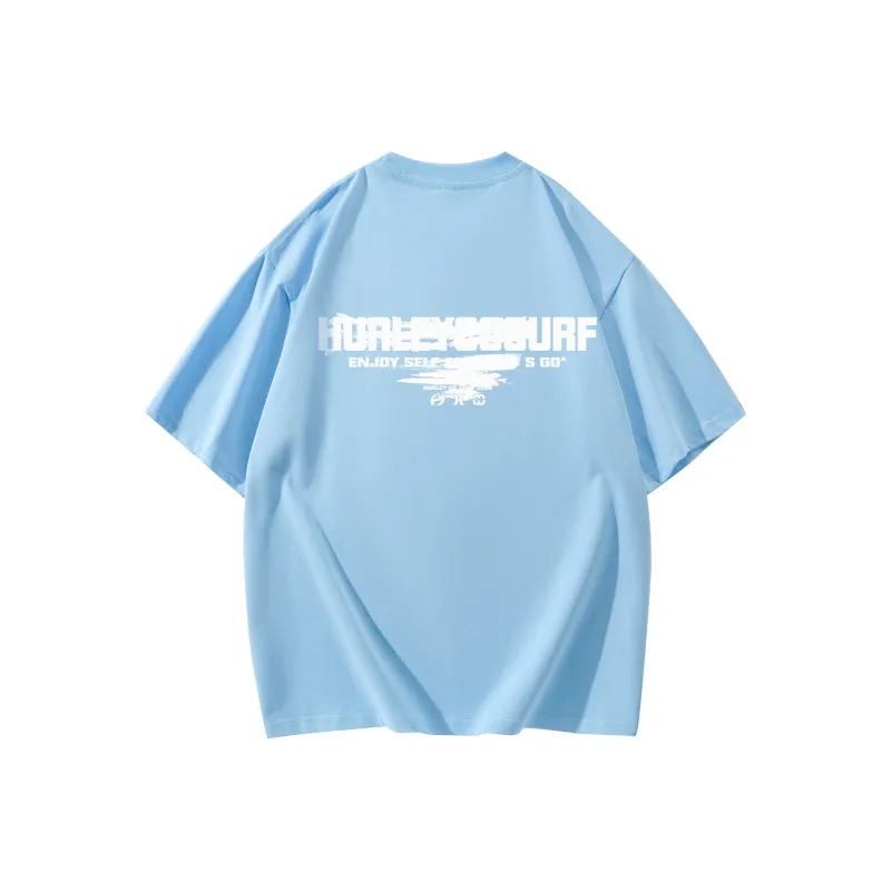 Hurley T-Shirts Unisex-9