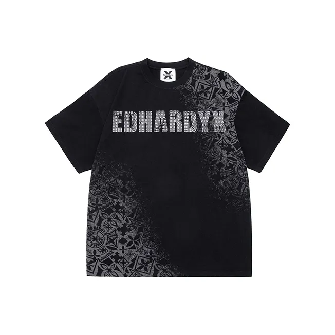 ED HARDY X T Shirts Unisex-6