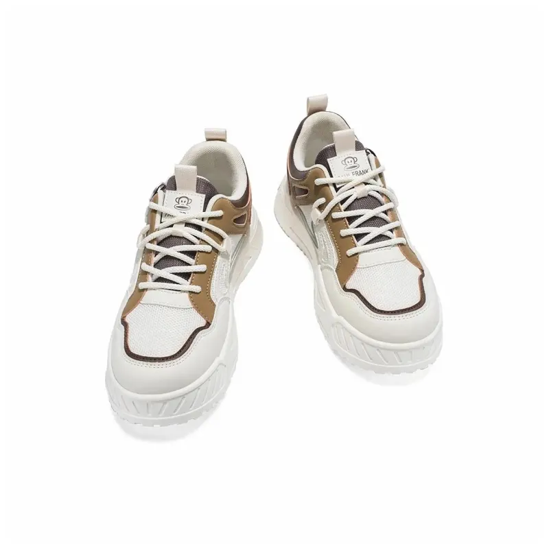 PAUL FRANK Slip Resistant Height Increasing Low Top Skateboard Shoes Men's-16