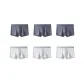 6 Pack-(Light Gray 3+Dark Gray 3)