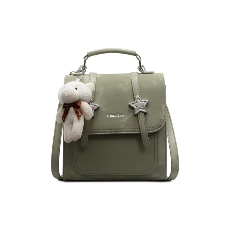 BGAY PU Backpack Regular Women's Multicolor-9